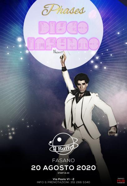 Disco Inferno Night by Phases Band