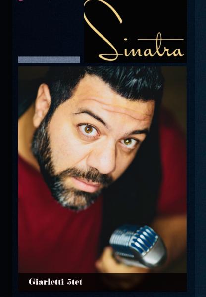 TRIBUTO A SINATRA LA VOCE DI UMBERTO GIARLETTI  PER LA 12.MA EDIZIONE DI MUSICARTE Appuntamento il 19 agosto a Vico della Marra