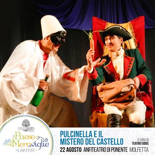PULCINELLA E IL MISTERO DEL CASTELLO - teatro famiglie