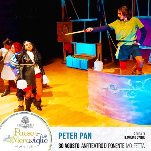 PETER PAN - teatro famiglie