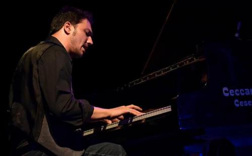 Leonardo Caligiuri live a Ceglie per il Piano Lab