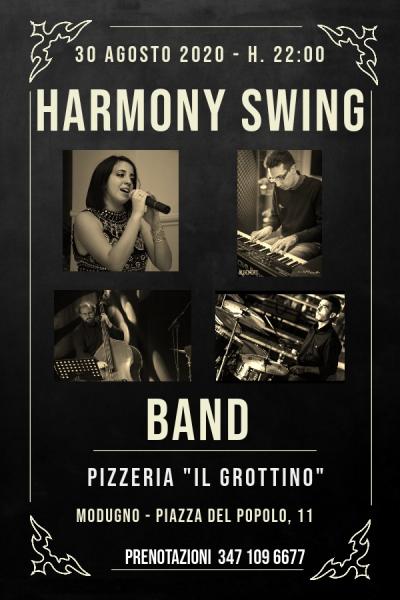 Harmony Swing Band presentano "Swing...and more"