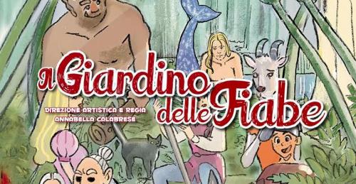 Villa Carpegna accoglie “Il Giardino delle Fiabe”