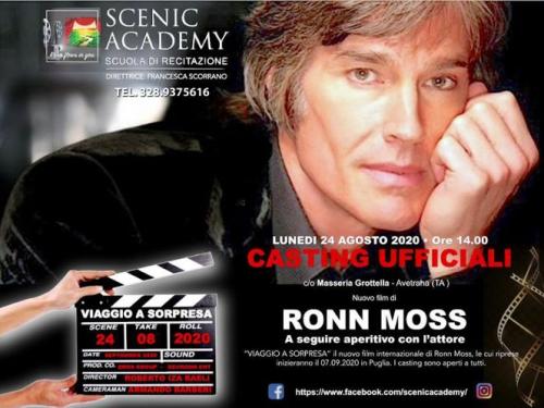 Casting per il nuovo film di Ronn Moss