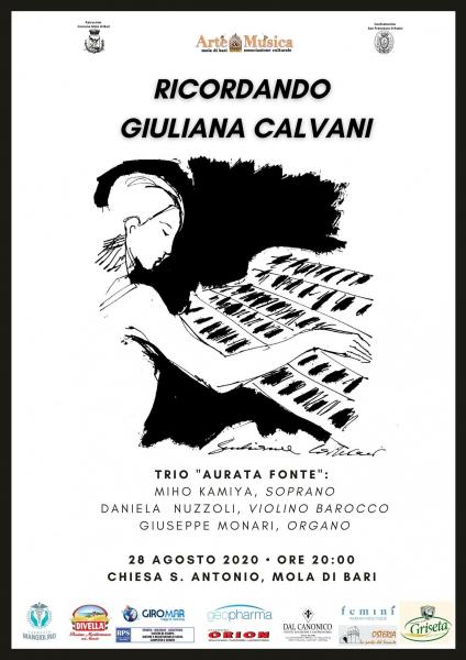 Ricordando Giuliana Calvani - Trio "Aurata Fonte"