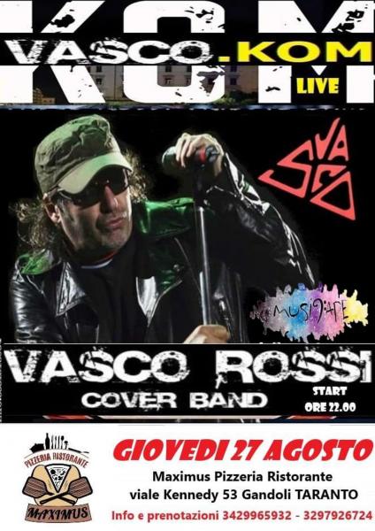 Vasco.kom tour estivo 2020