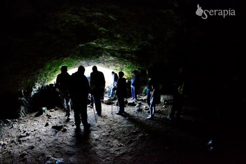 La grotta del Sergente Romano