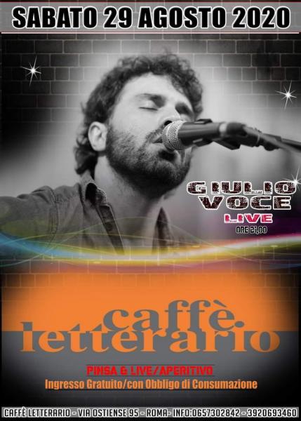 Il ritorno di Giulio Voce prima di ri-salpare!