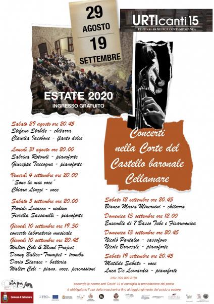 URTIcanti estate 2020