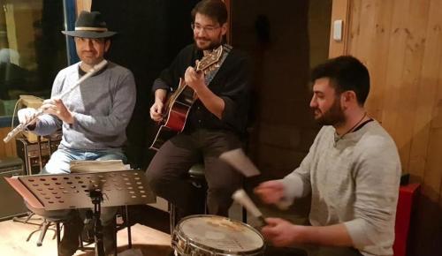 I Buskers in concerto a Zollino