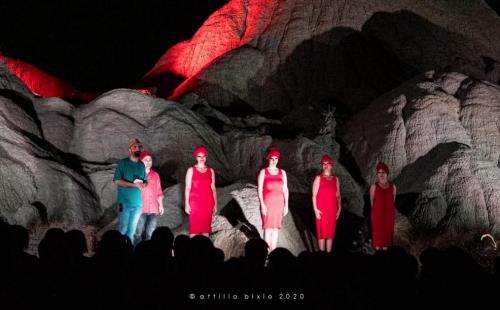 Edizione speciale del Teatro dei Calanchi