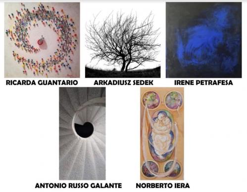 “Cinque artisti a confronto” la mostra a Trani