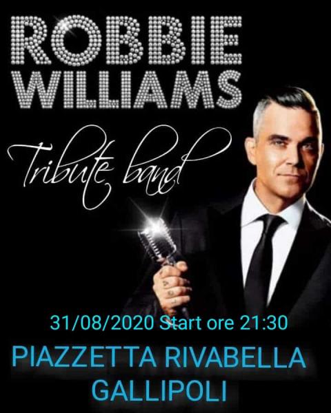 Robbie Williams tribute band