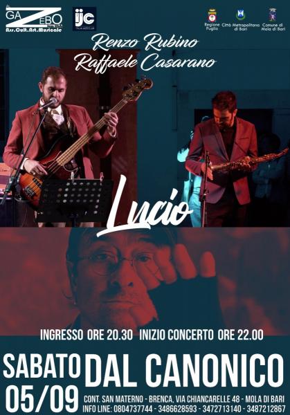 Renzo Rubino & Raffaele Casarano “Lucio”