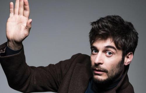 Lino Guanciale in "Non Svegliate lo Spettatore"