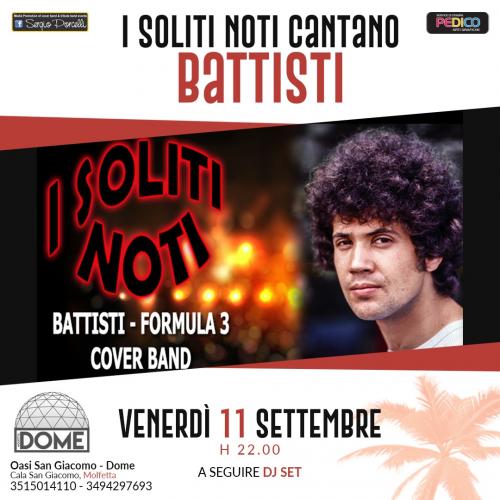 I Soliti Noti cantano Battisti a Molfetta