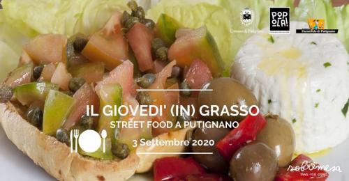 Il giovedì (in)GRASSO - Street Food Tour