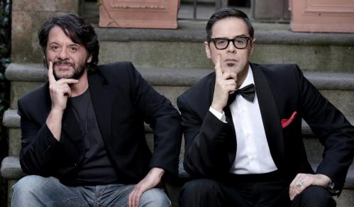 Lillo e Greg live a Ostia Antica