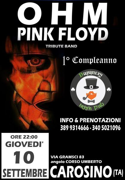 OHM PINK FLOYD Live