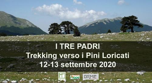 I TRE PADRI-trekking verso i piniloricati