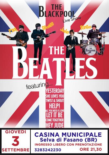 The Blackpool - Il Tributo ai Beatles