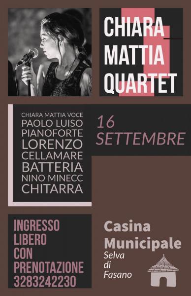 Chiara Mattia Quartet