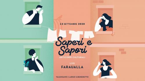 Saperi&Sapori 2020 - Anticorpi Culturali - Faraualla Live