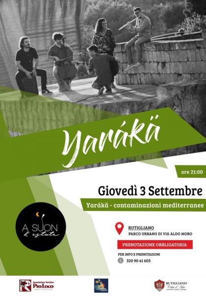 YARÁKÄ in concerto