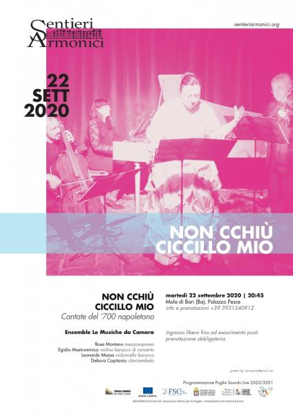 “Non cchiù ciccillo mio” [Ensemble Le Musiche da Camera]