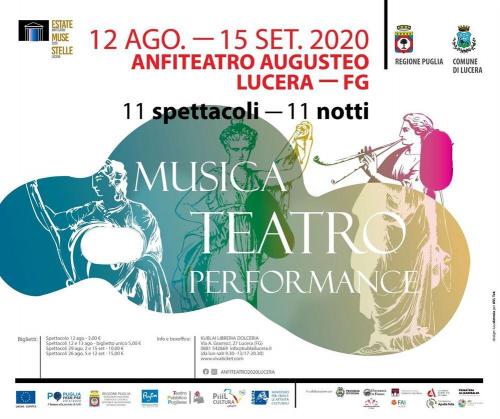 24 archi in scena a Lucera