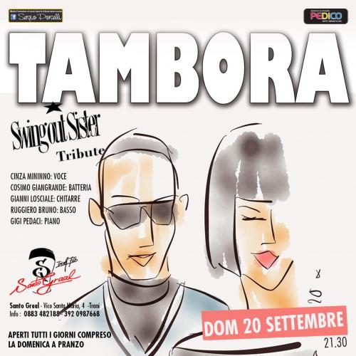 Tambora - SWING OUT Sister Tribute a Trani