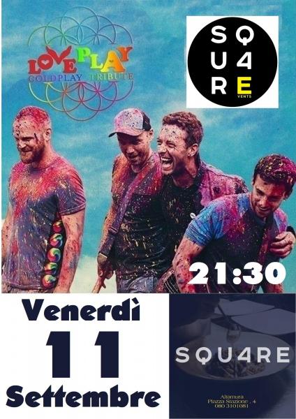 LoVePlaY - Coldplay Tribute - Squ4re