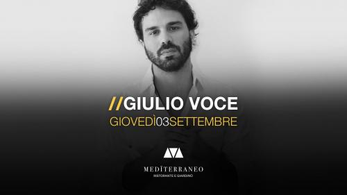 Giulio Voce - Mediterraneo Live