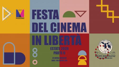 Festa del Cinema in Libertà - Estate 2020 - Parte II