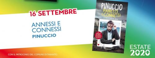 Pinuccio presenta il suo libro a Taranto