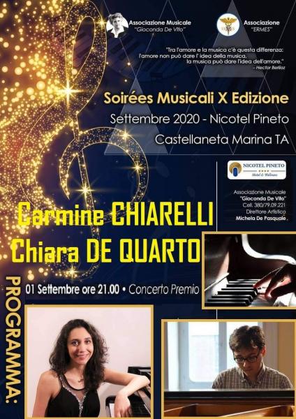 Soirées Musicali - primo concerto