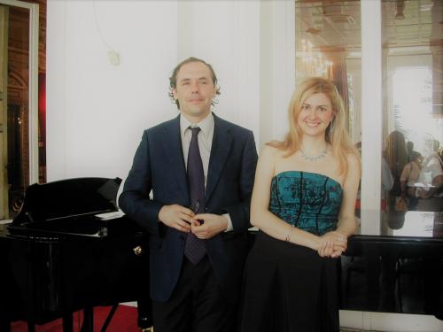 Il Duo Iaquinta - Serra conclude ArmoniE nei Chiostri