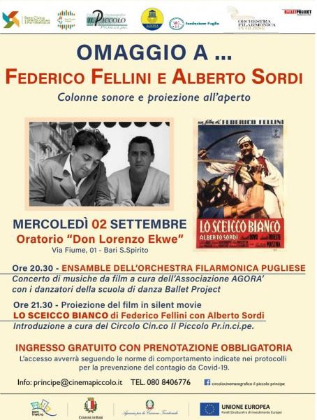 OMAGGIO A...Federico Fellini & Alberto Sordi