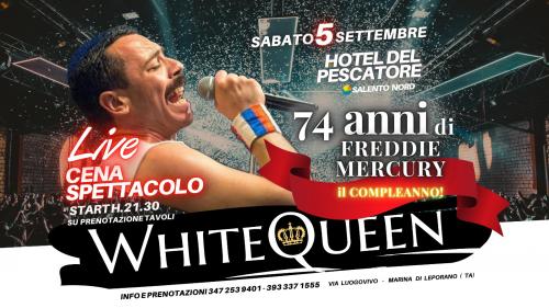 White Queen Tribute Band, il compleanno di Freddie Mercury