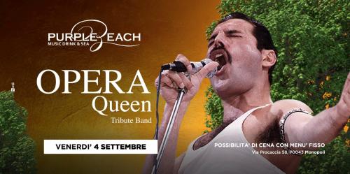 Closing Party - OPERA, Queen Tribute Band in Concerto