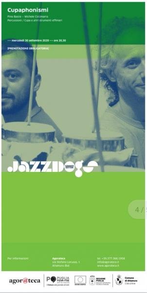 Jazz Dogs summer edition - CUPAPHONISMI