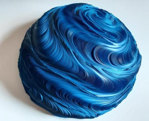 A Maglie la persona di Daniele Papuli, Scultografie
