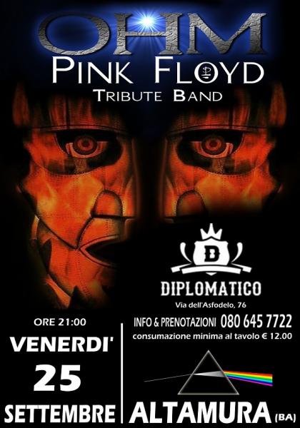 OHM PINK FLOYD Live
