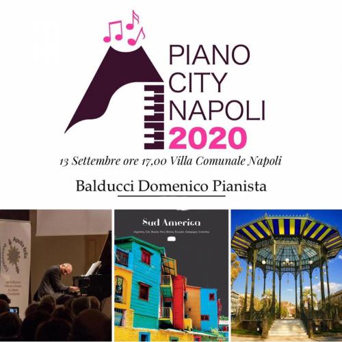 SudAmerica Domenico Balducci Pianosolo