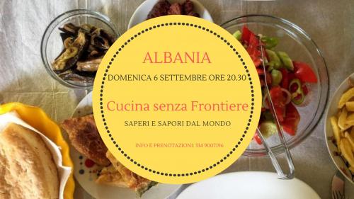 Cucina senza Frontiere - ALBANIA