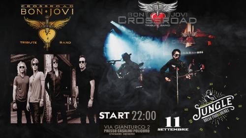 Crossroad Bon Jovi tribute Live 