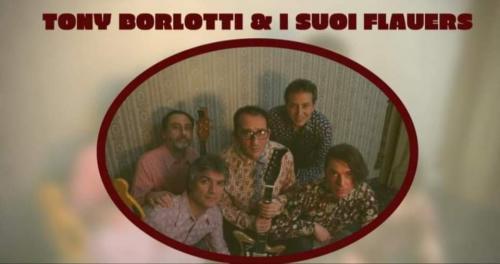 Tony Borlotti e i Flauers live at Scarlatti Caffè