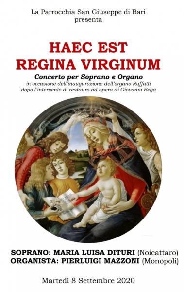 CONCERTO PER SOPRANO E ORGANO