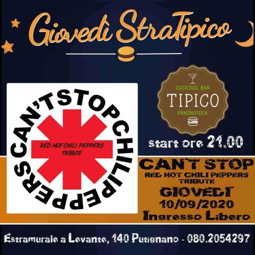 Can't Stop Chili Peppers - RHCP Tribute - Caffè Tipico