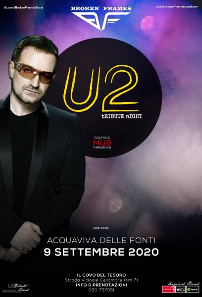 U2 Tribute Night by Broken Frames